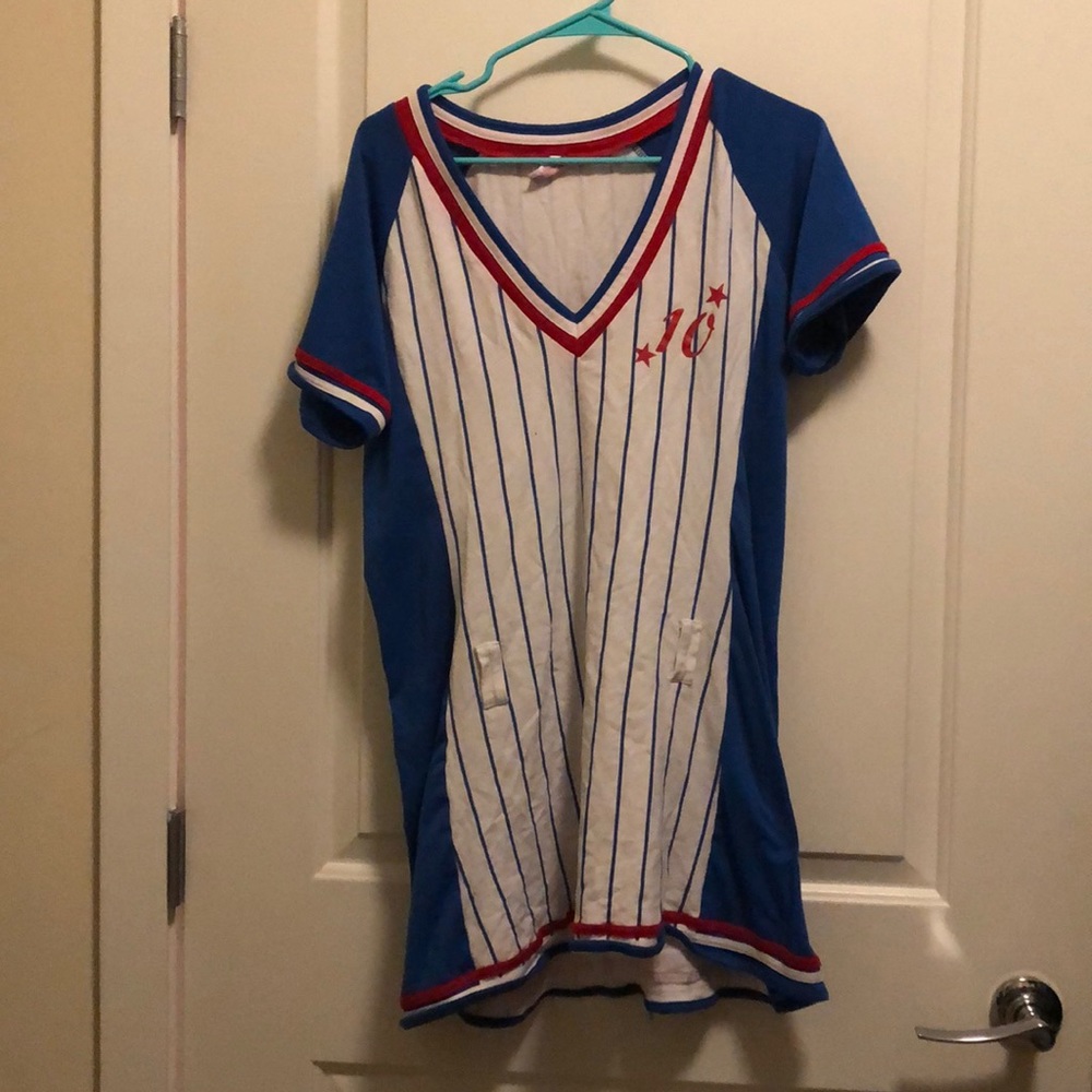 Baseball Halloween Costume